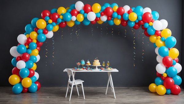 Rendez vos célébrations mémorables avec une arche de ballons