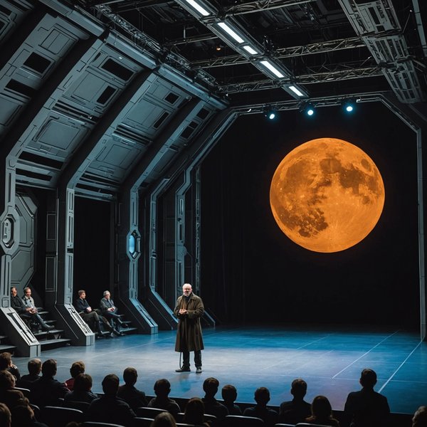 Quels sont les défis de l'adaptation théâtrale des romans de science-fiction ?