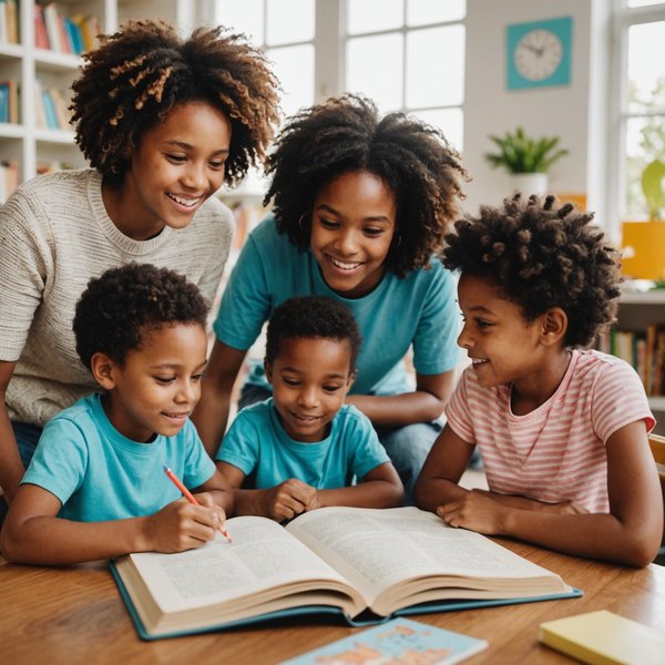 Quels sont les conseils pour monter un club de lecture pour enfants avec des activités ludiques?