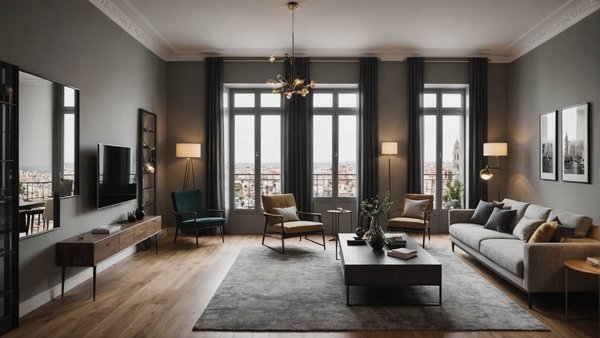 Achetez un appartement de luxe à barcelone