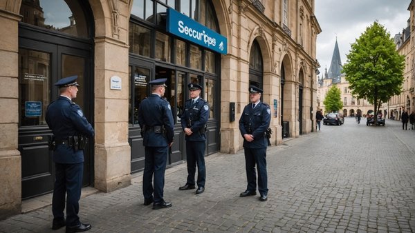 Securipoles : votre agence de sécurité à metz, fiable et pro